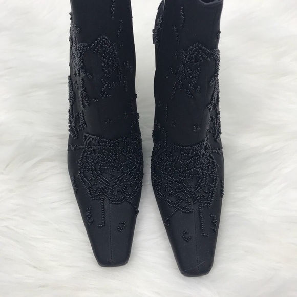 Enzo Angiolini Noel Embellished Ankle Boots - Picture 3 of 5